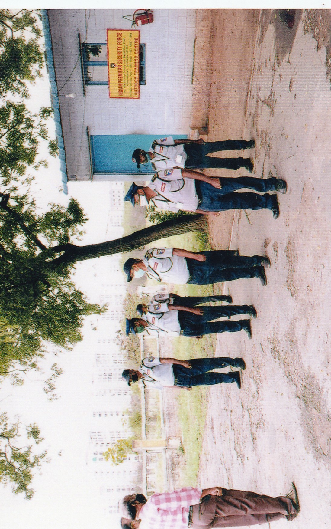 Security Guard on Duty